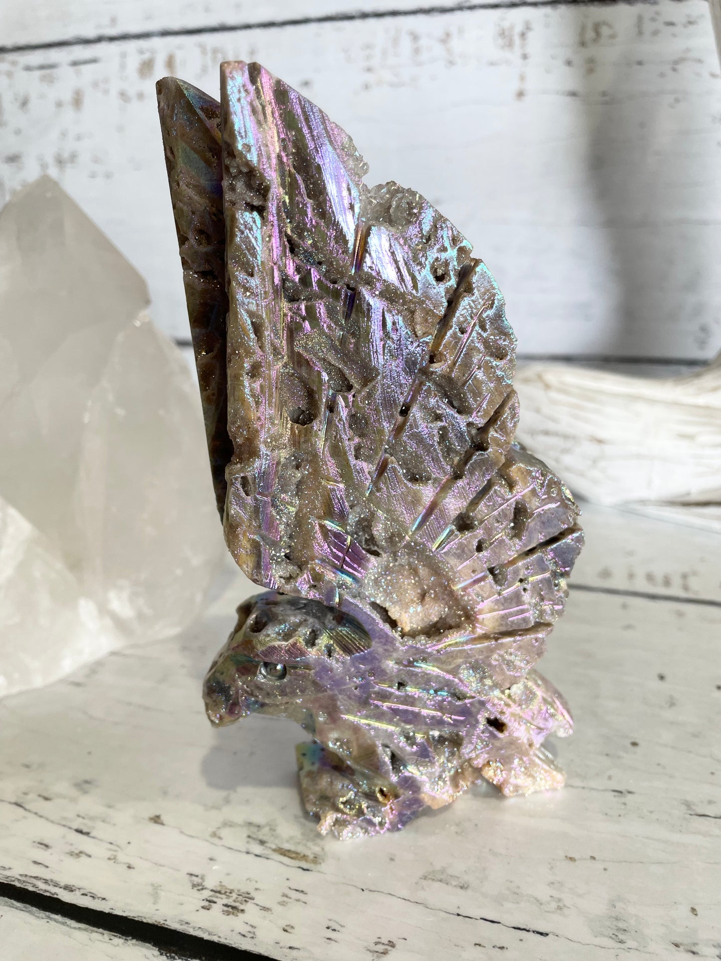 Sphalerite Aura Eagle ~ 21