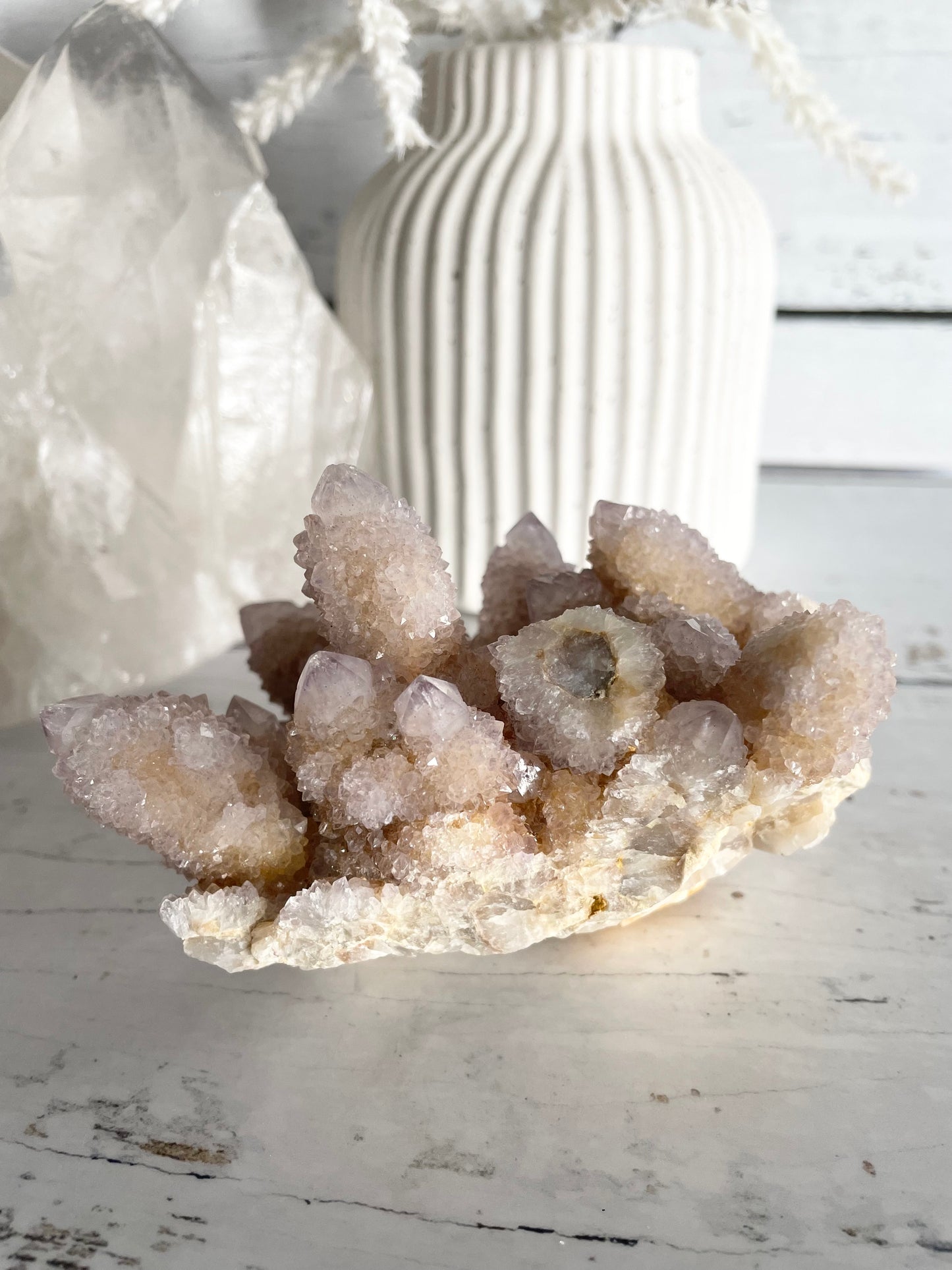Spirit / Cactus Quartz Cluster