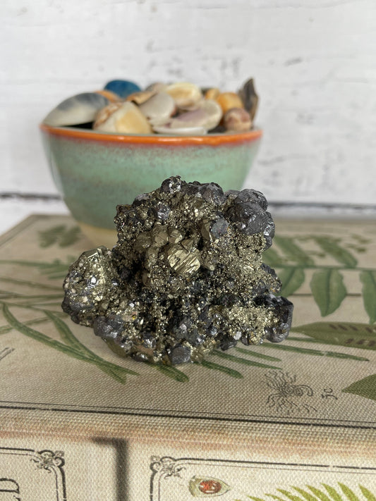 Pyrite & Galena Cluster