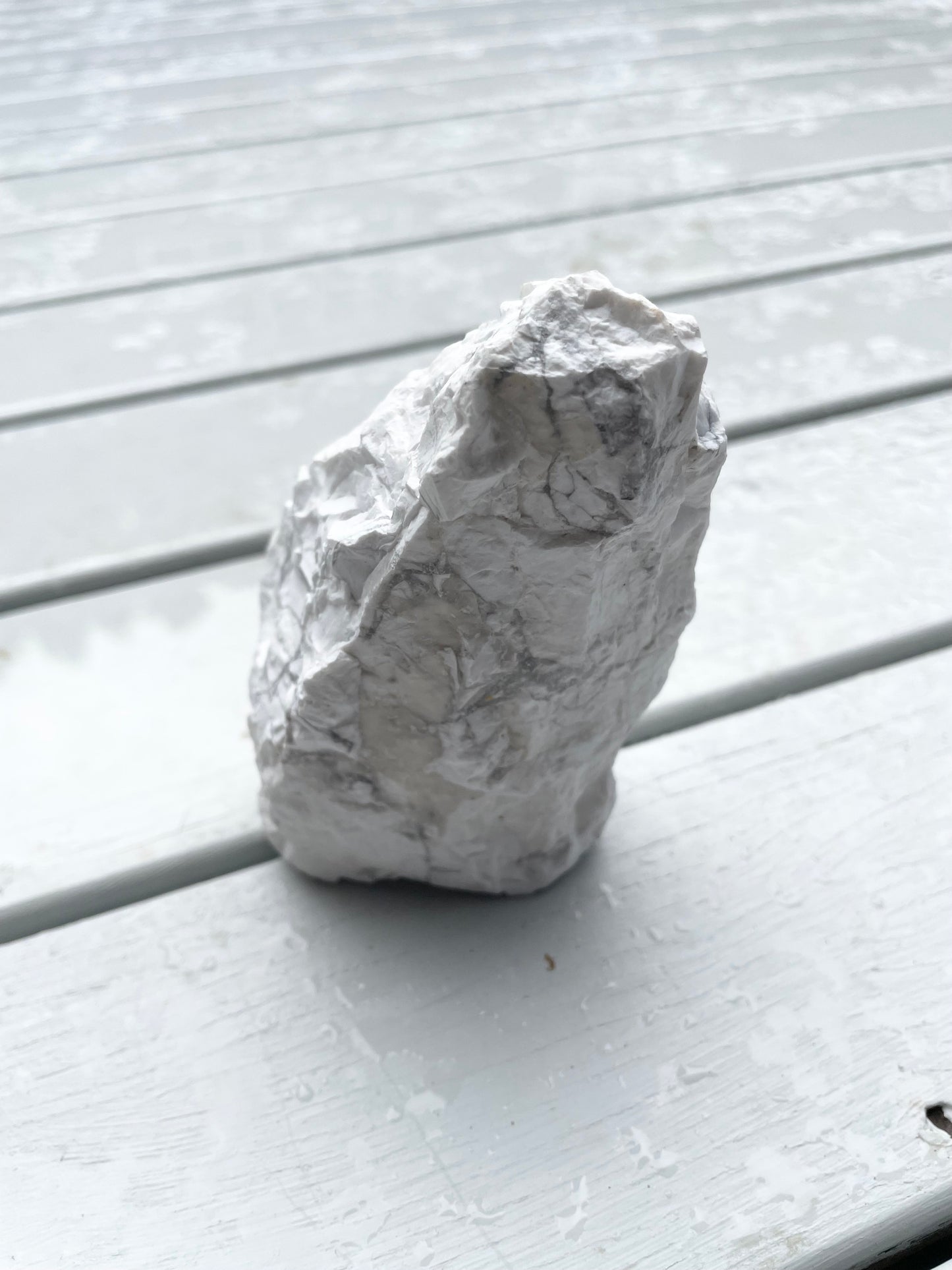 White Howlite