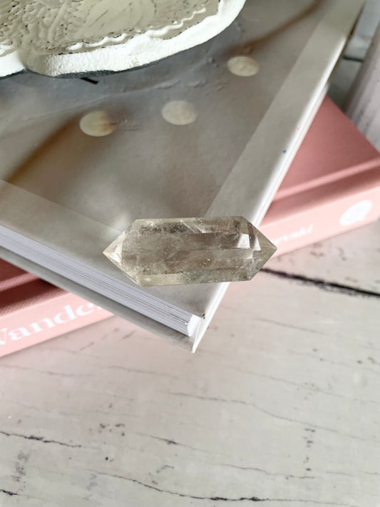 Smoky Quartz Double Termination Point