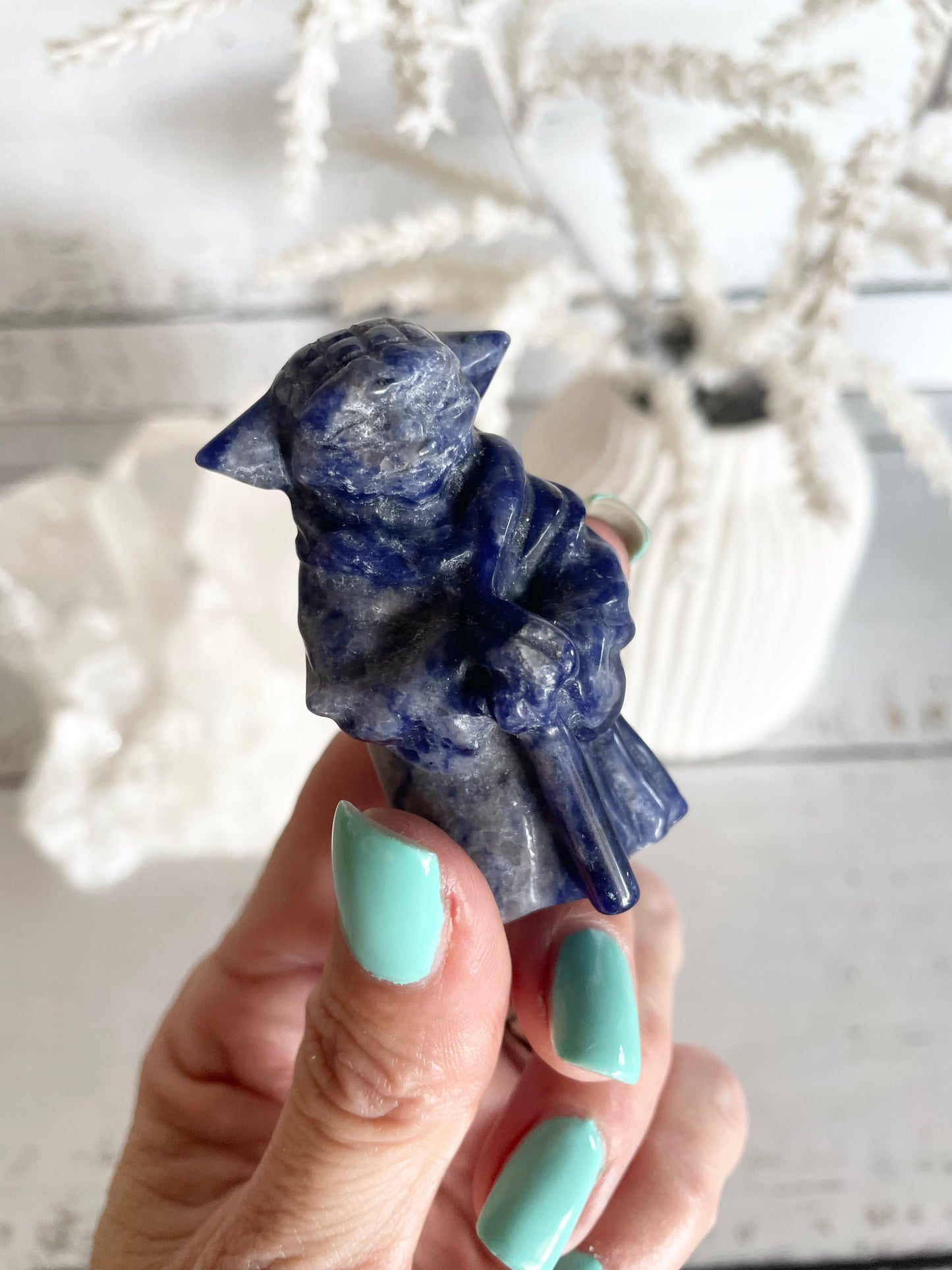 The Wise One~ Sodalite