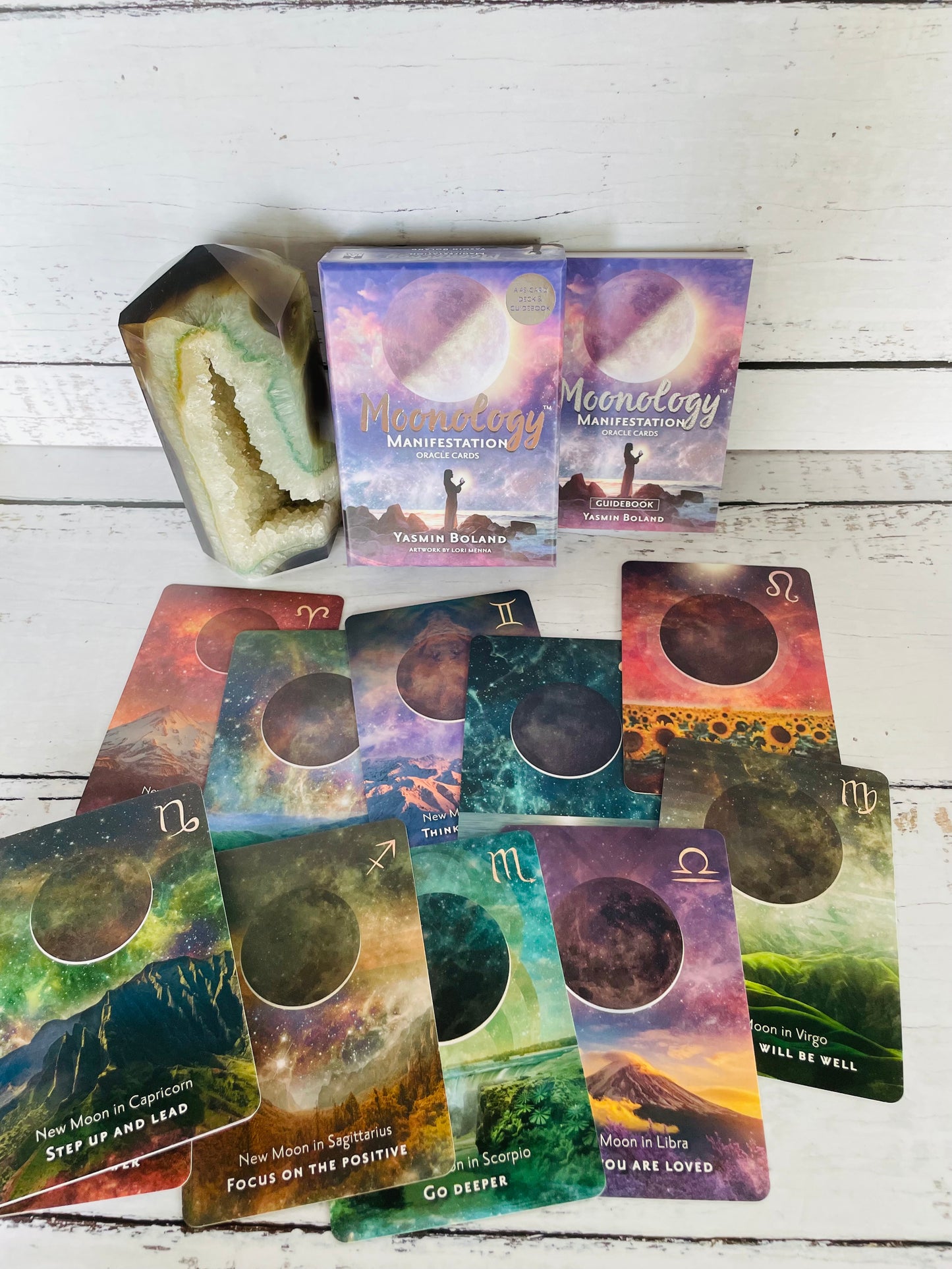 Moonology Manifestation Oracle Cards