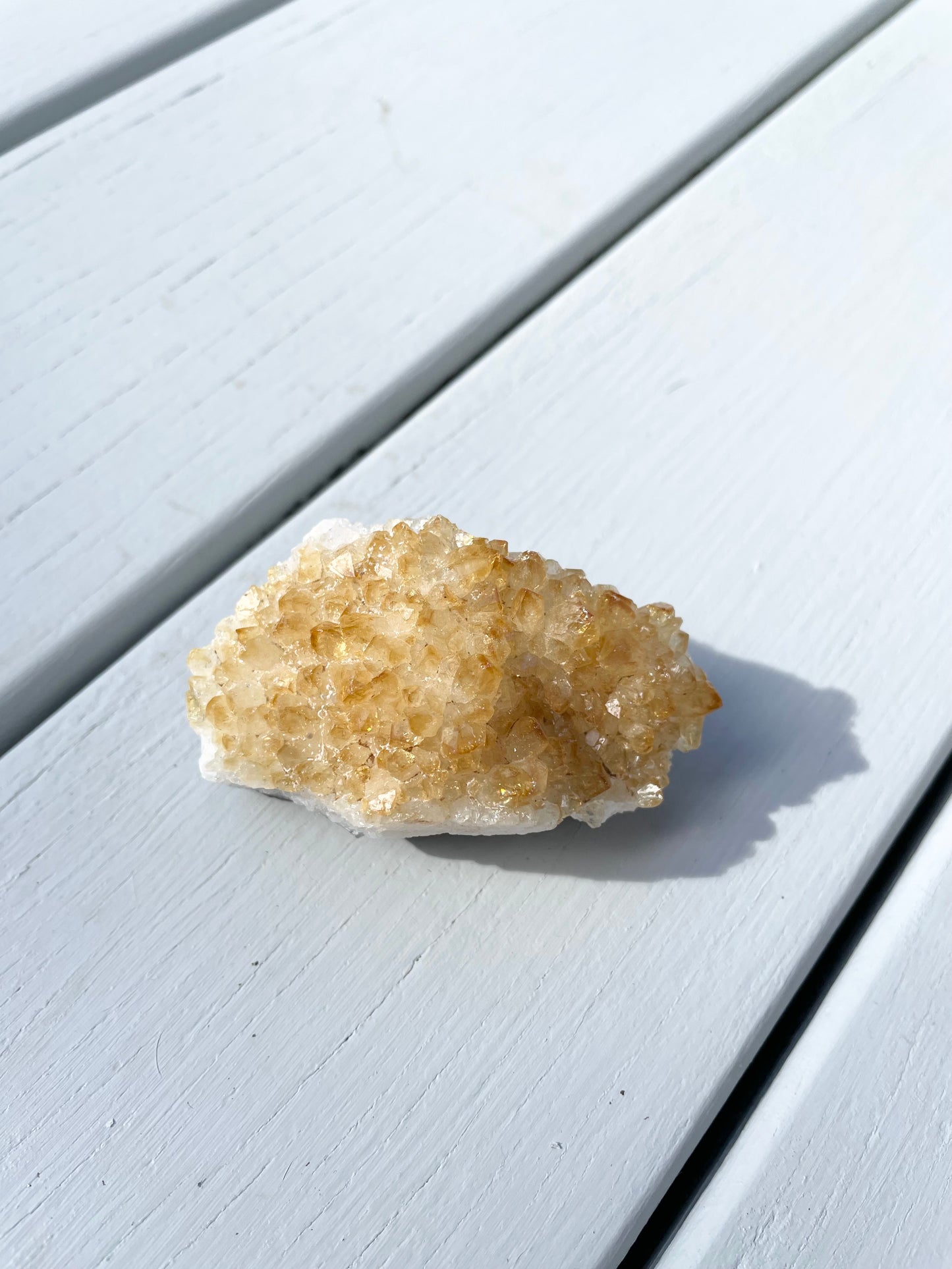 Citrine Cluster