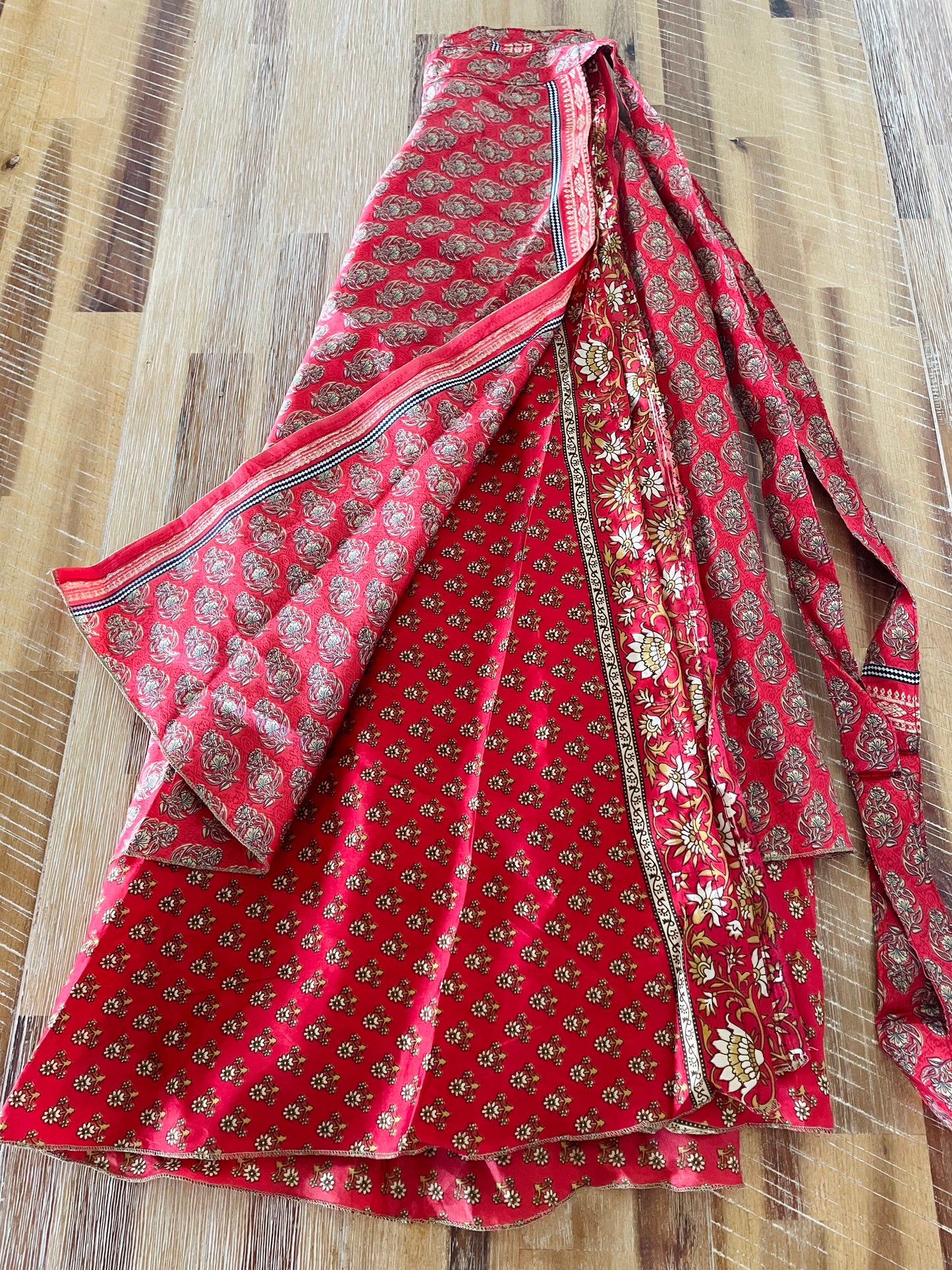 Upcycled Sari Skirt 27