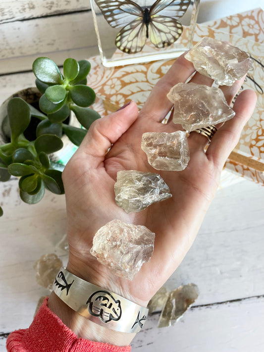 Intuitively Chosen ~ Smoky Quartz