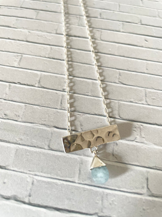Aquamarine Necklace