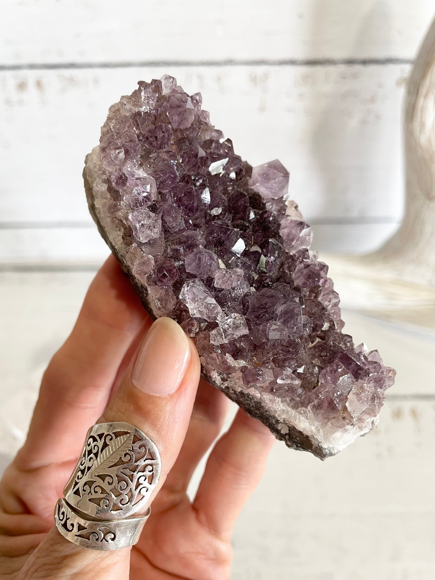 Amethyst Cluster