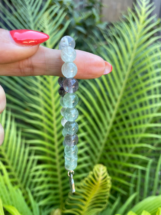 Rainbow Fluorite Healing Bracelet