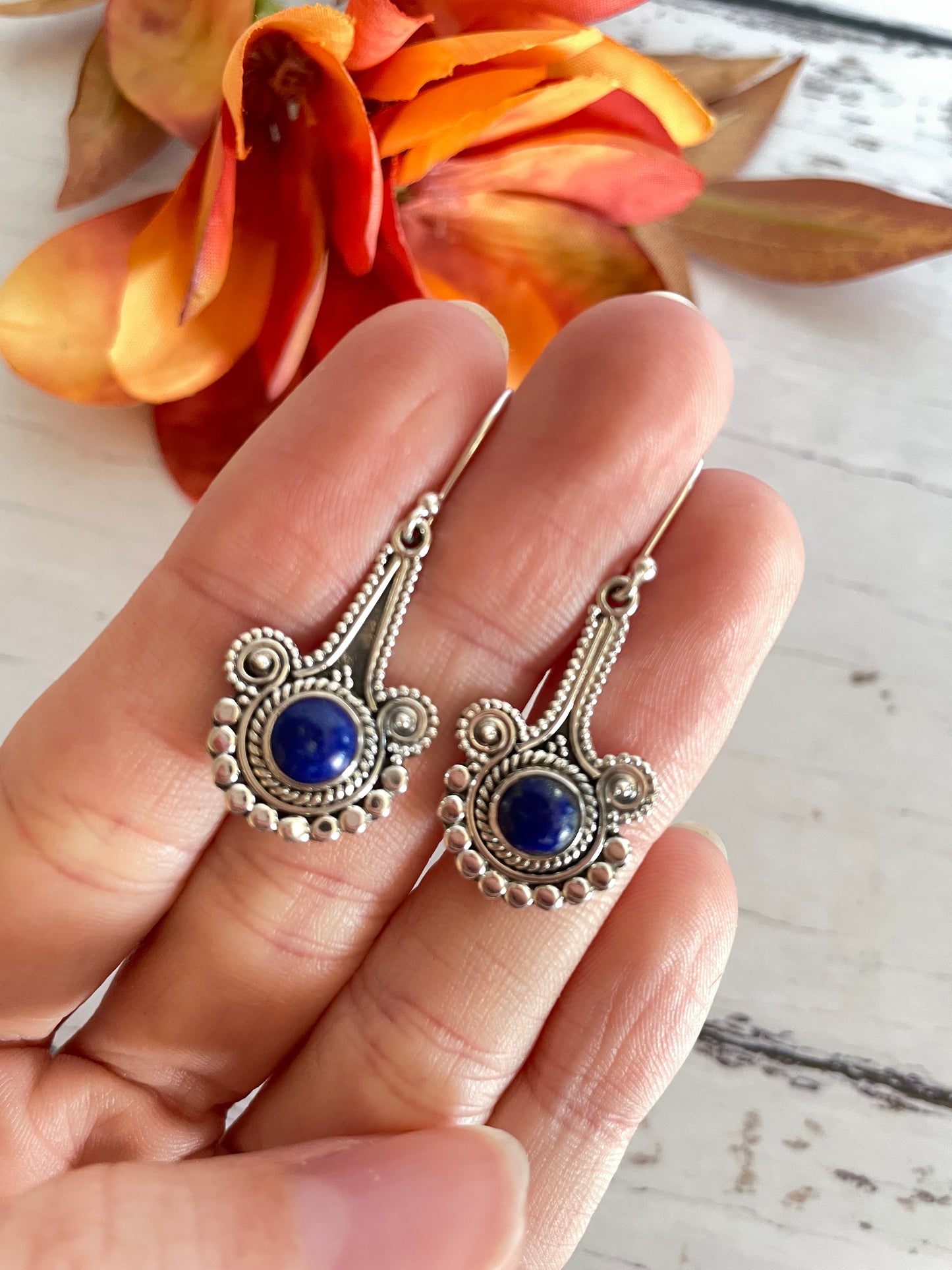 Lapis Lazuli Dangles