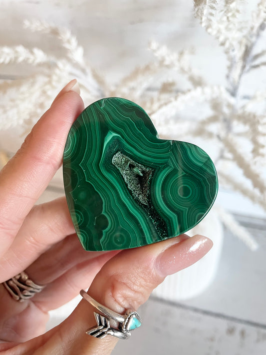 Malachite Heart