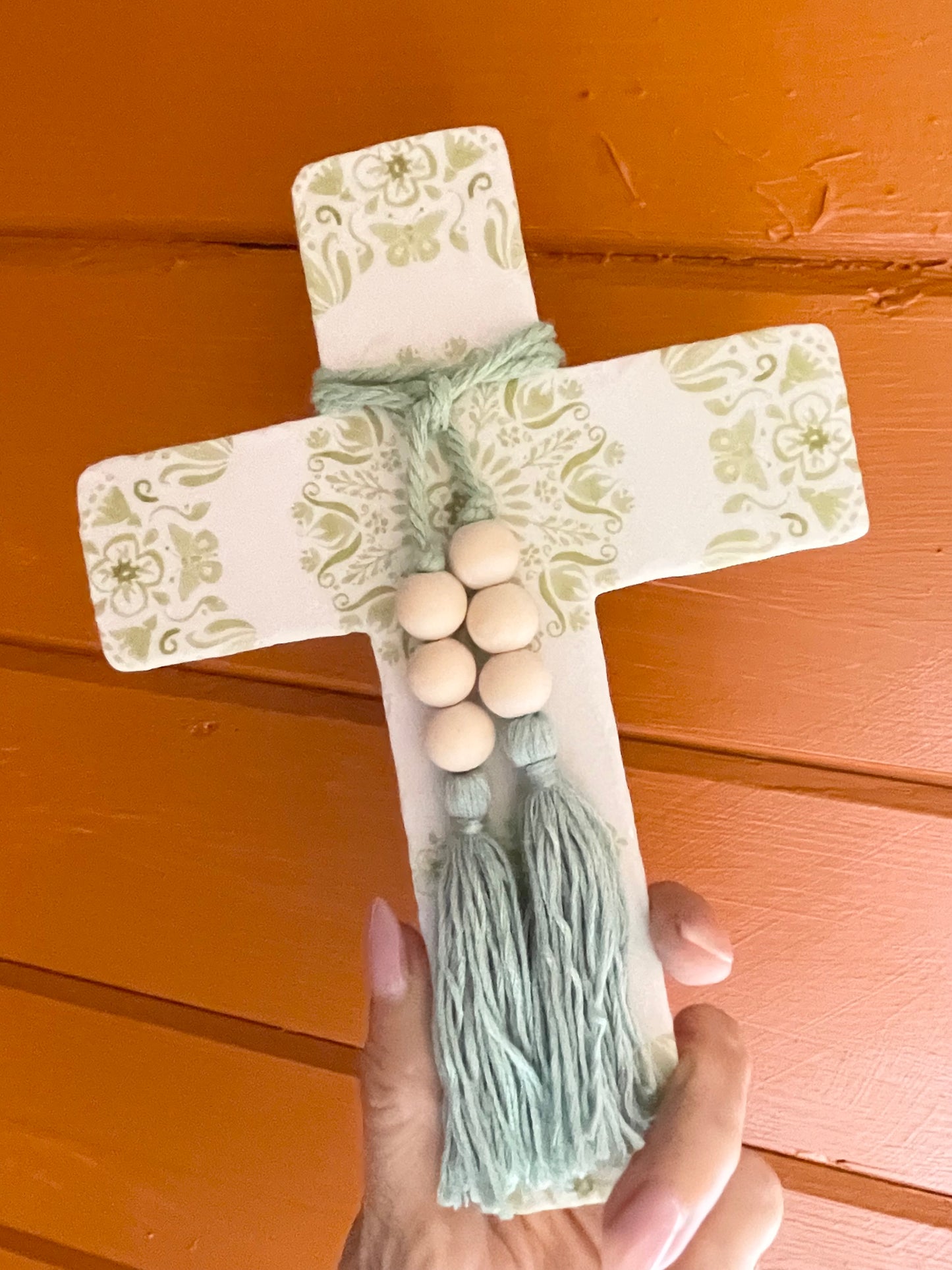 Bohemian Sage Cross