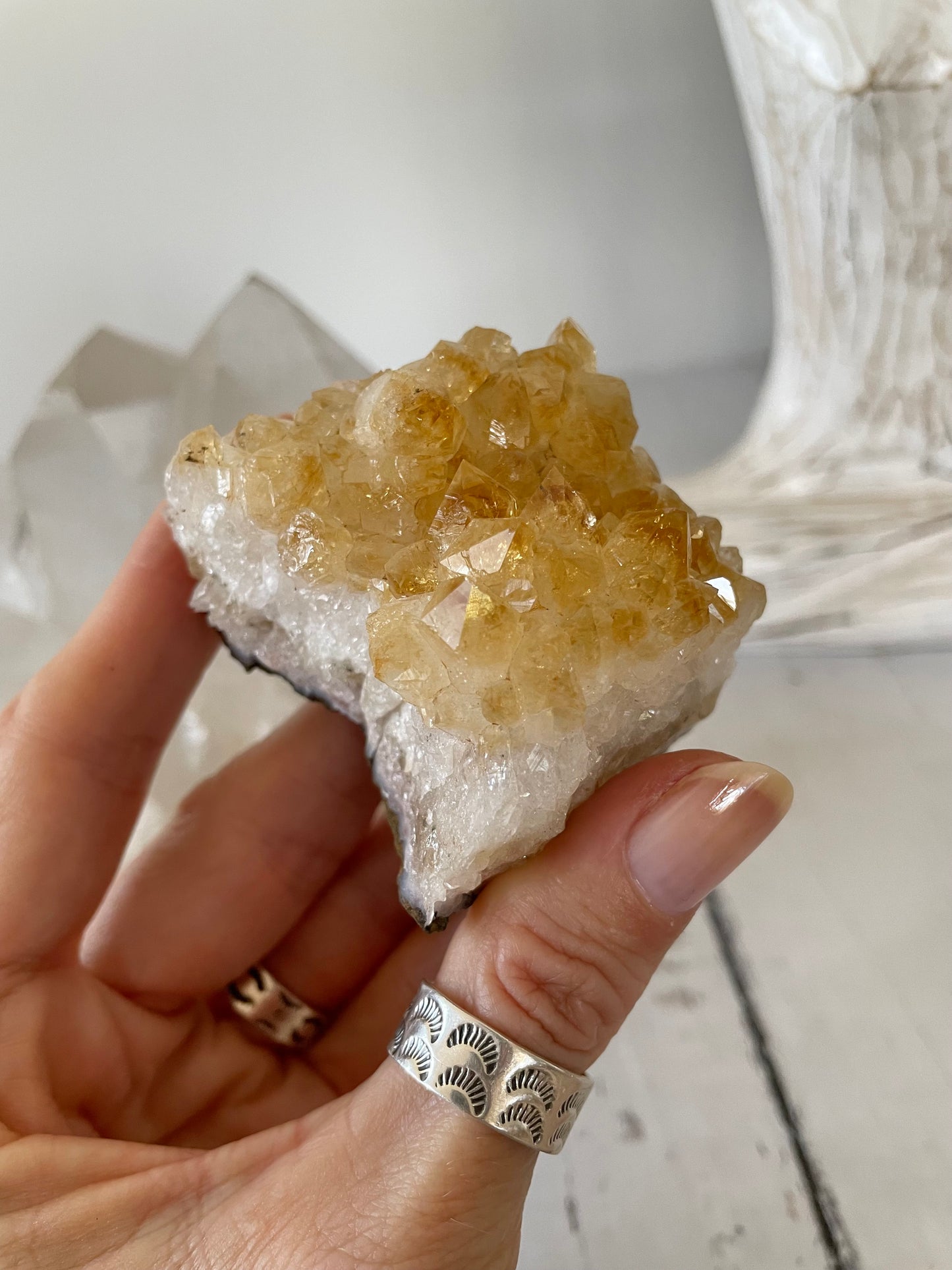 Citrine Cluster