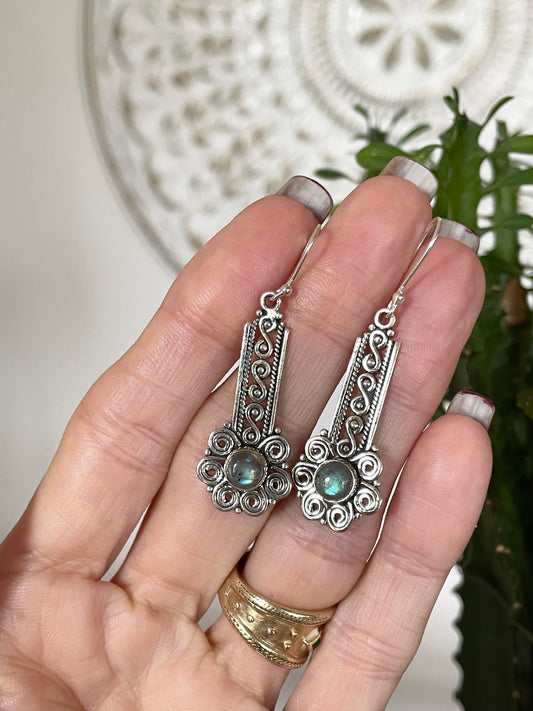 Labradorite Dangles