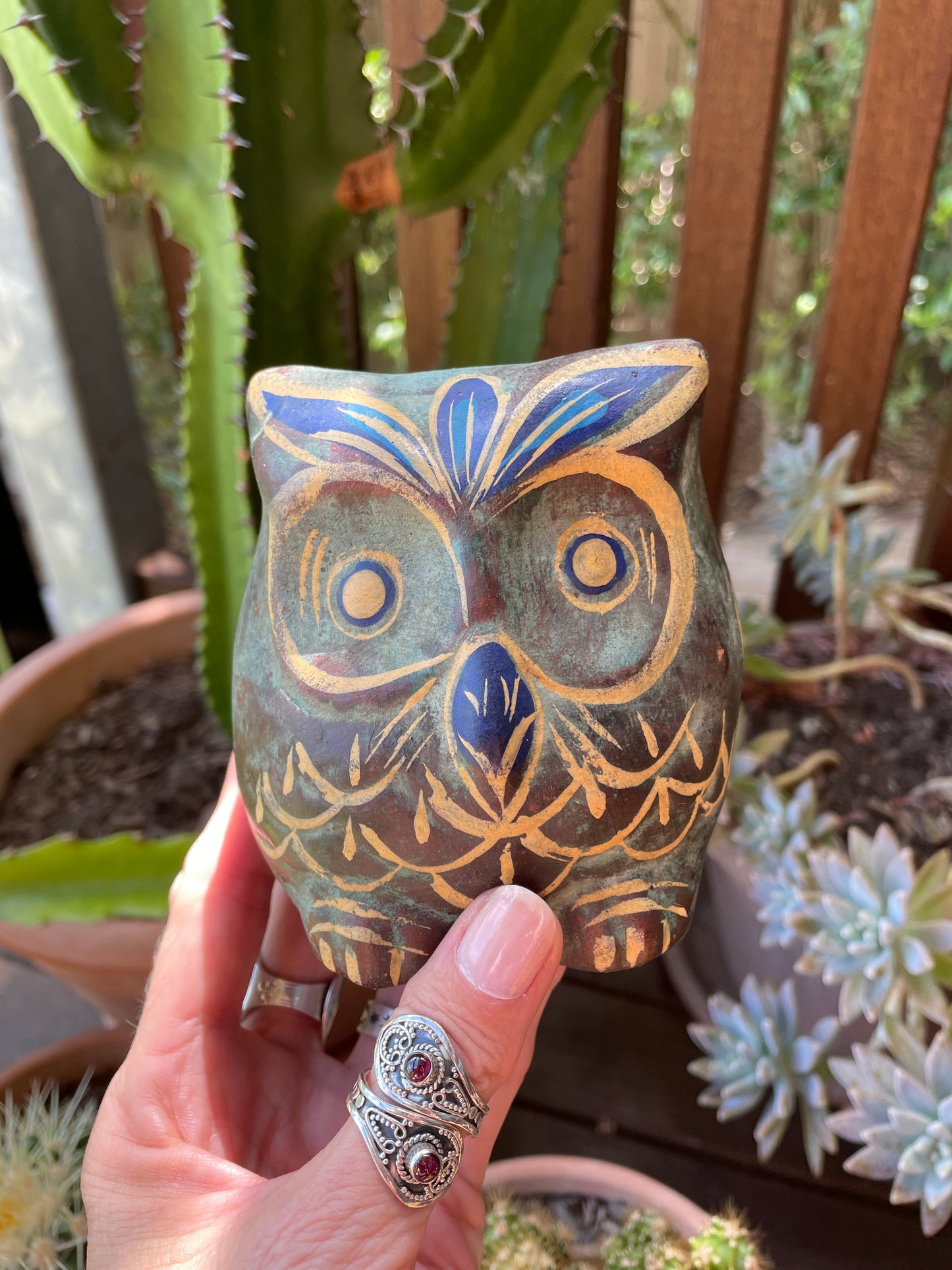 Mexican Clay Owl