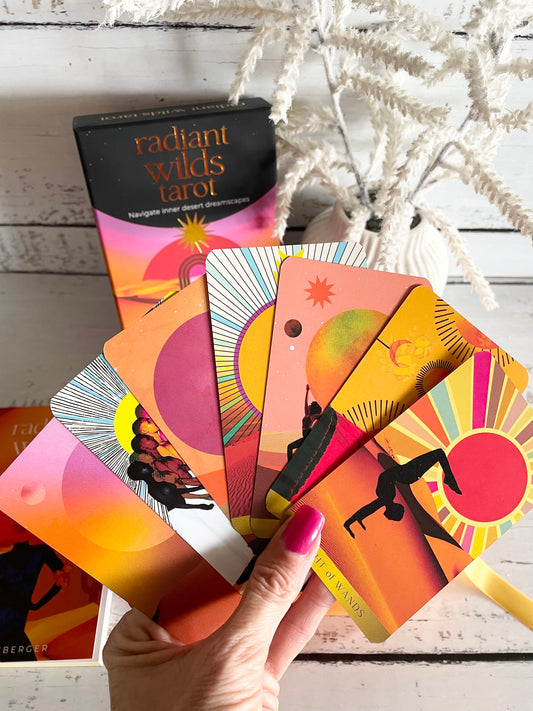 Radiant Wilds Tarot Deck