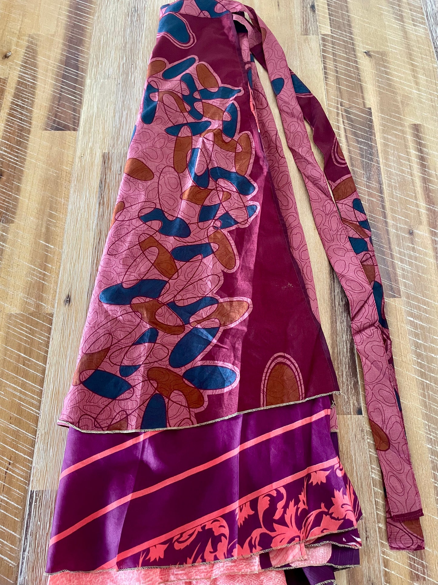 Upcycled Sari Skirt 16