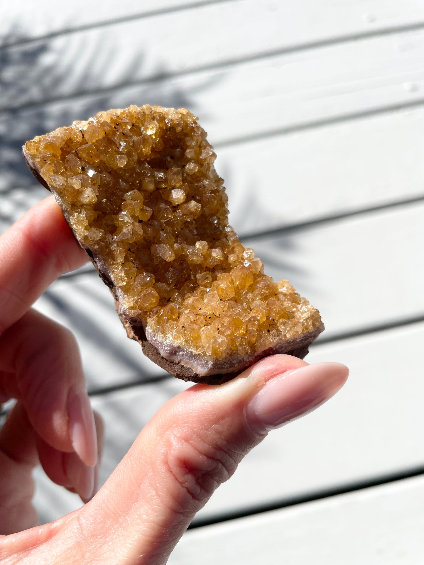 Citrine Cluster