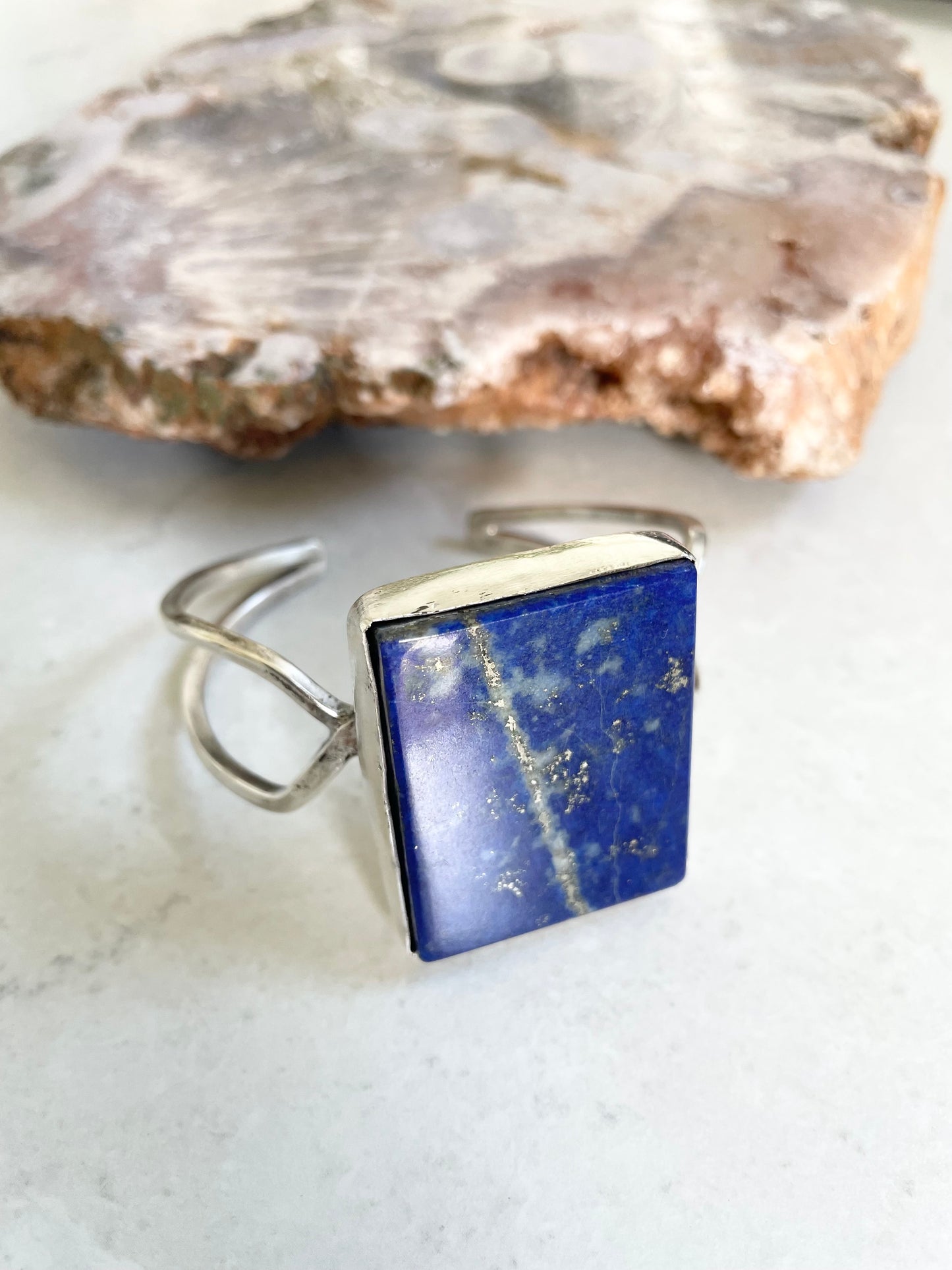 Sweetgrass Studio ~ Lapis Lazuli Cuff