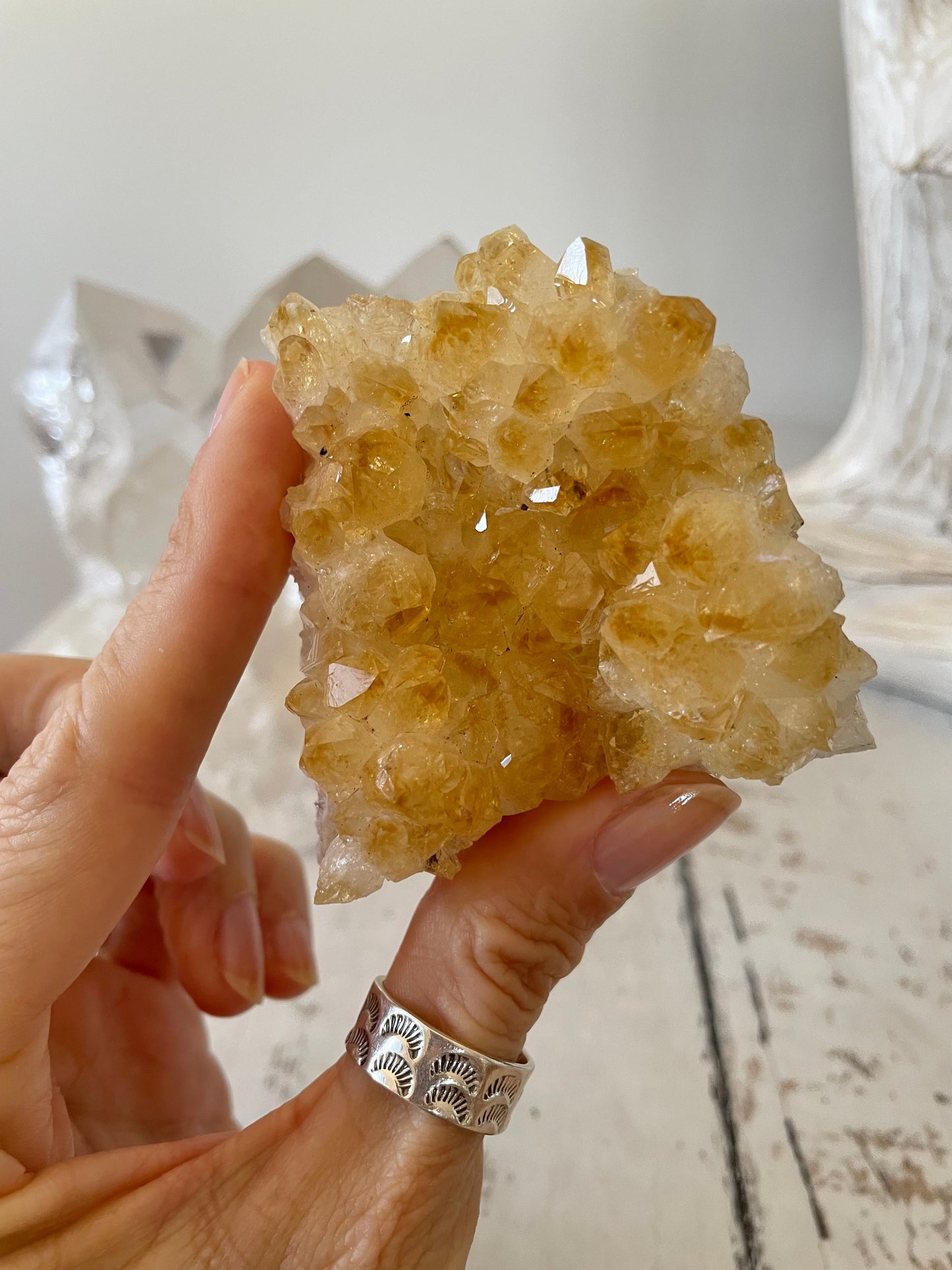 Citrine Cluster