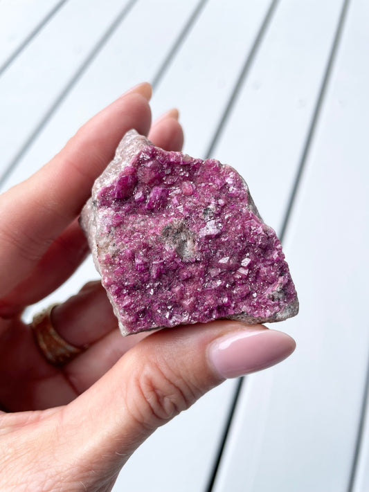 Cobalto Calcite
