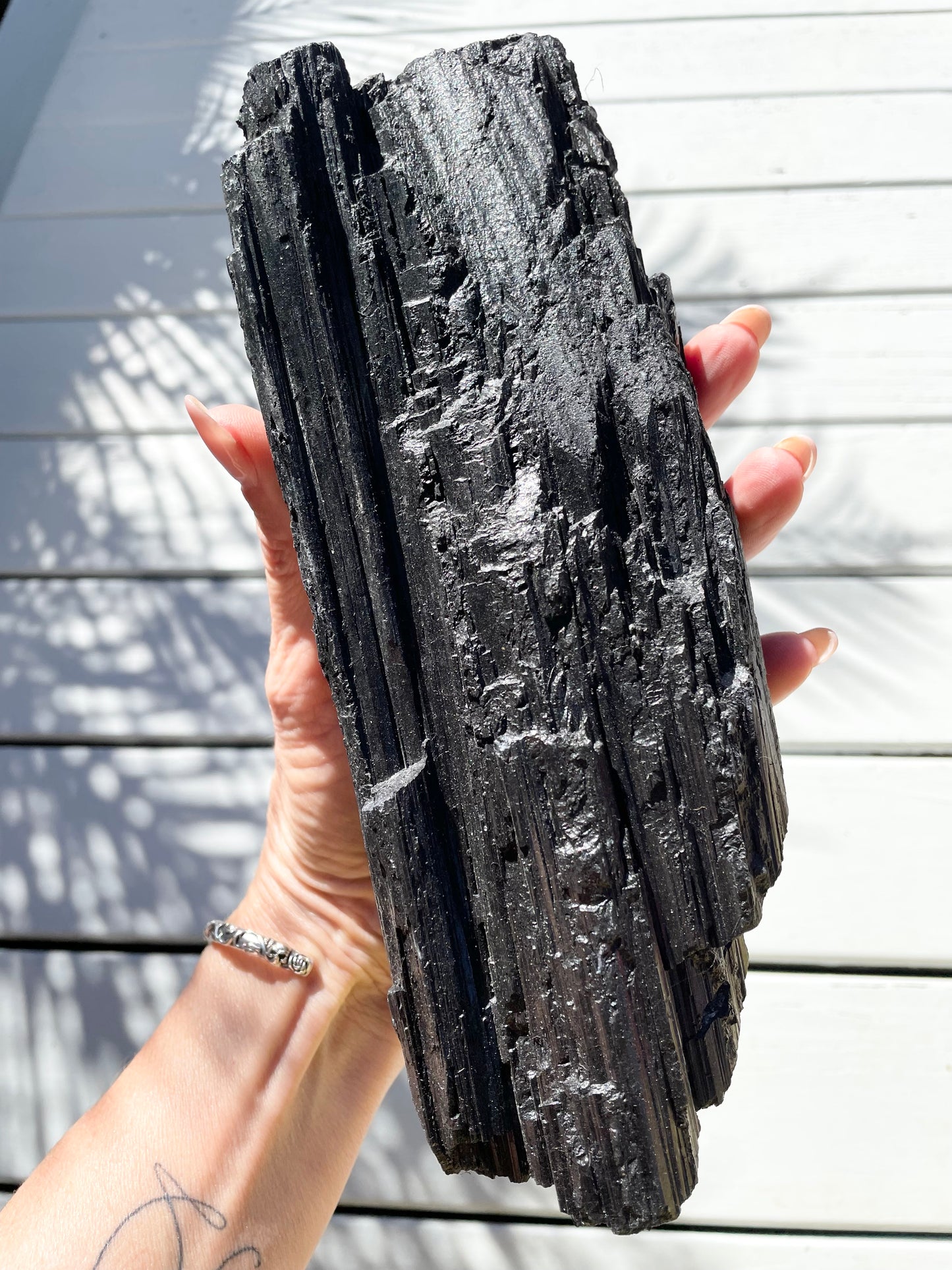Black Tourmaline Raw