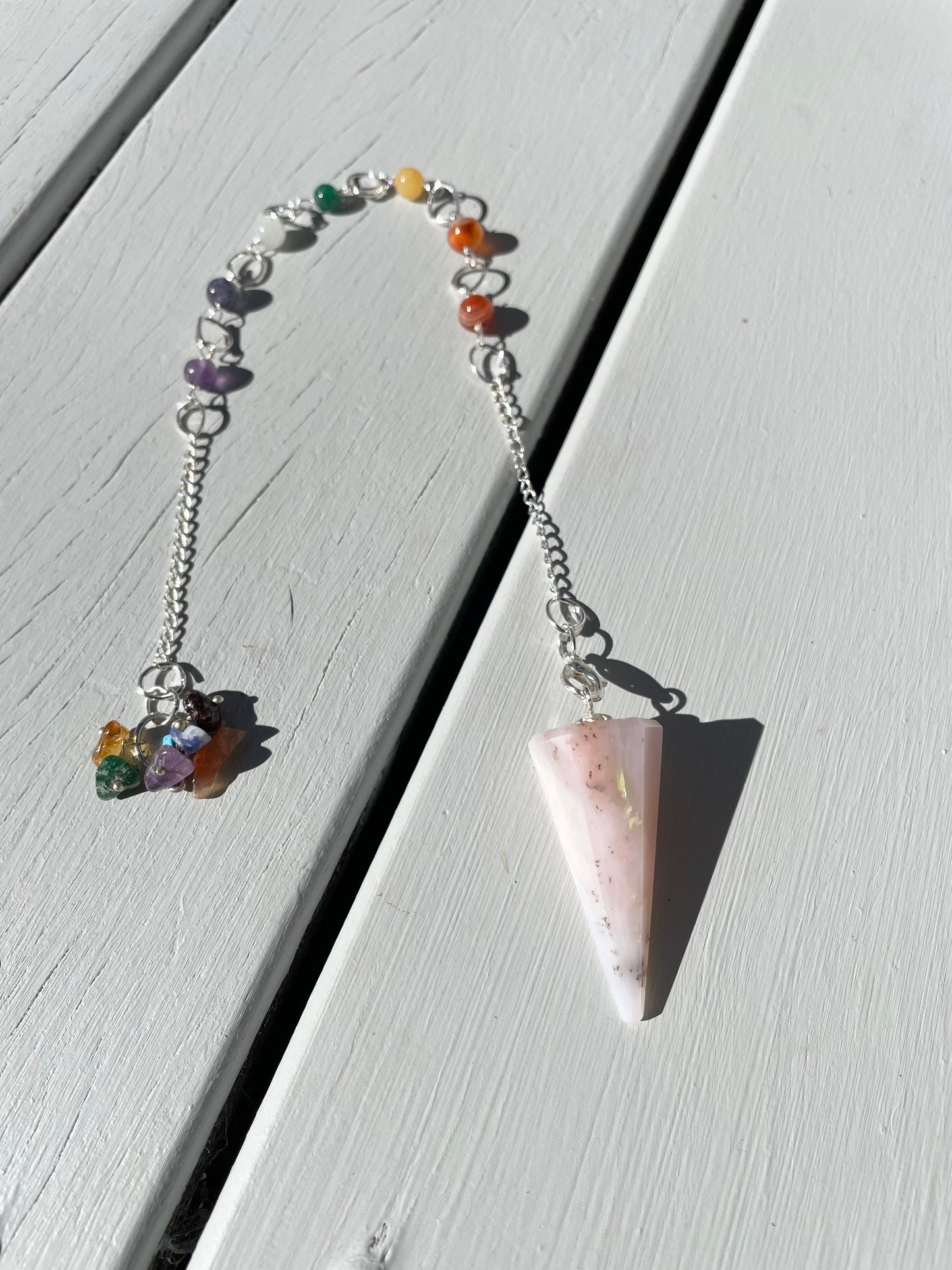 Pendulum ~ Pink Opal