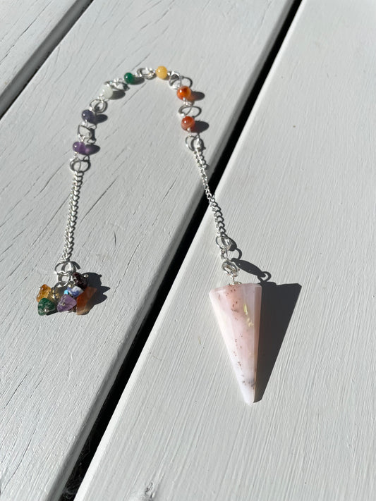 Pendulum ~ Pink Opal