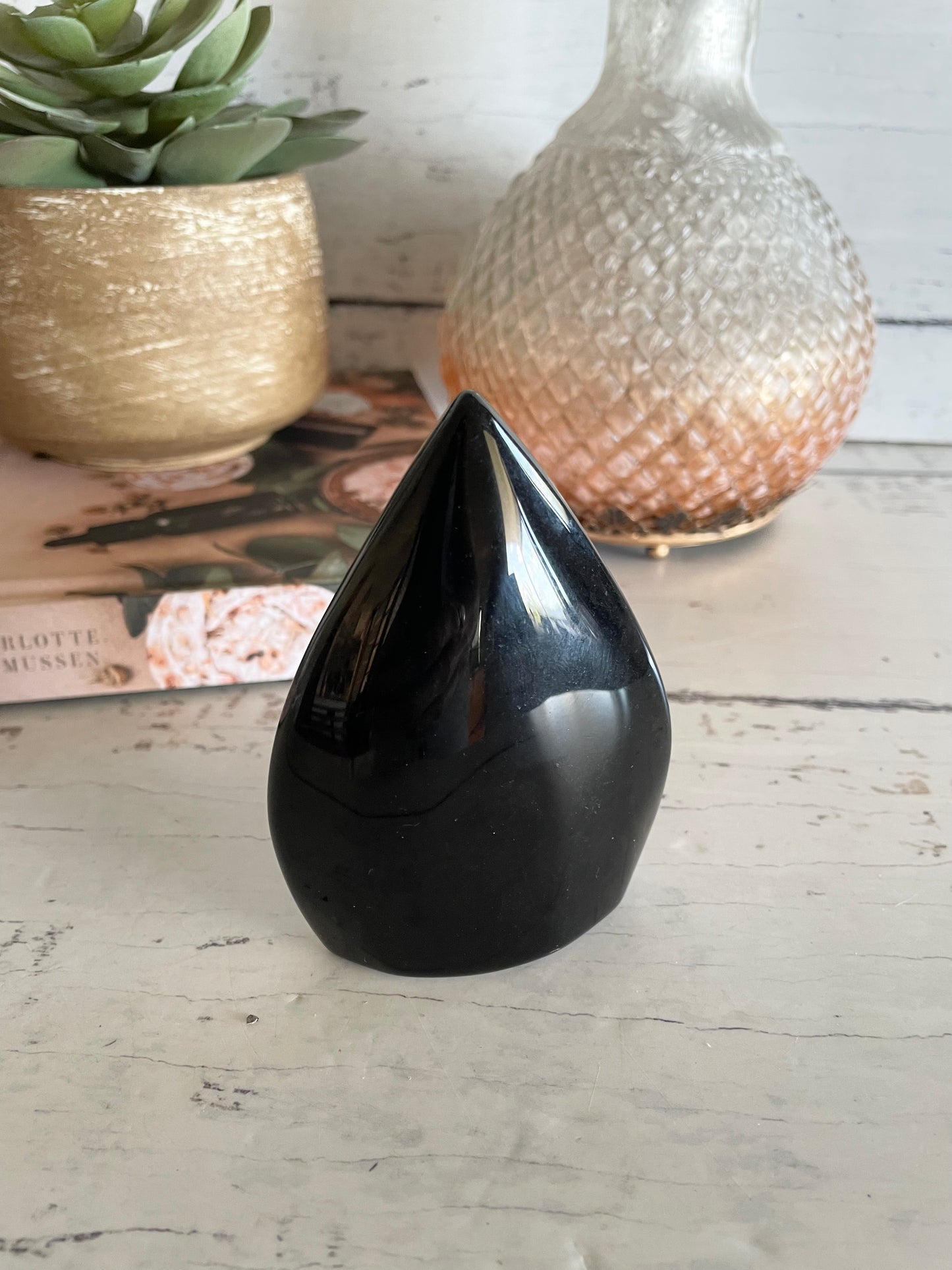 Black Obsidian Dome