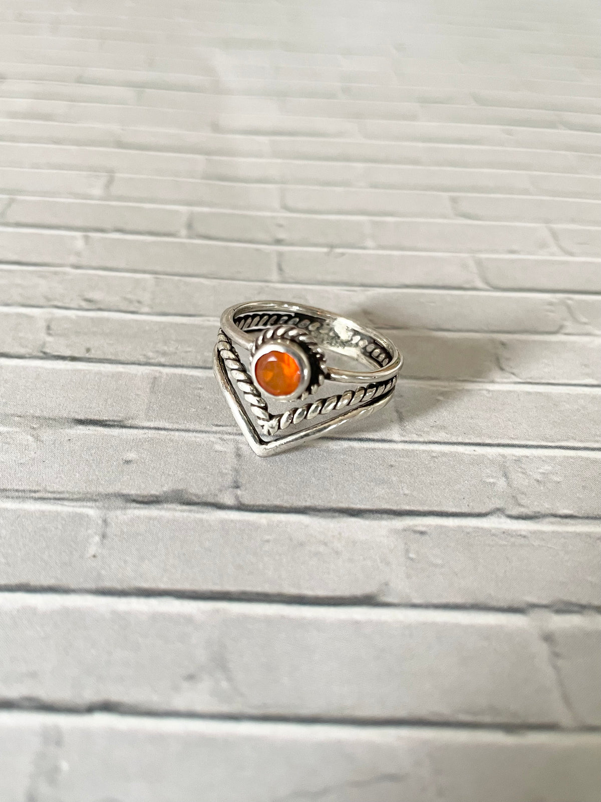 Carnelian Ring