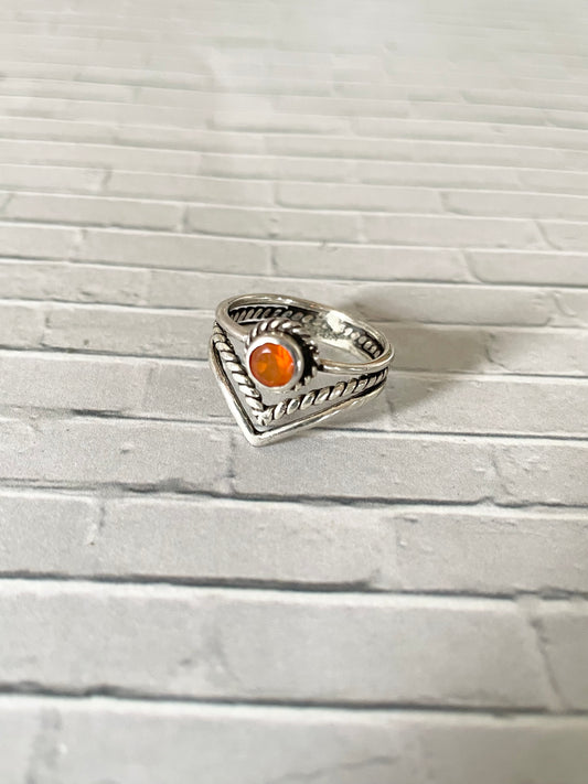 Carnelian Ring