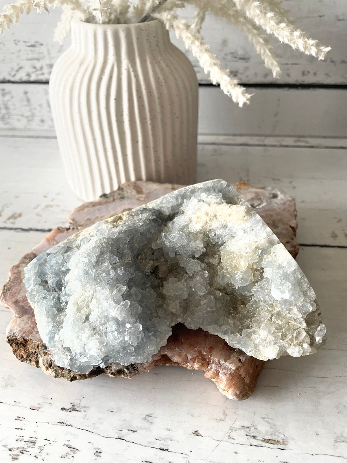 Celestite Cluster