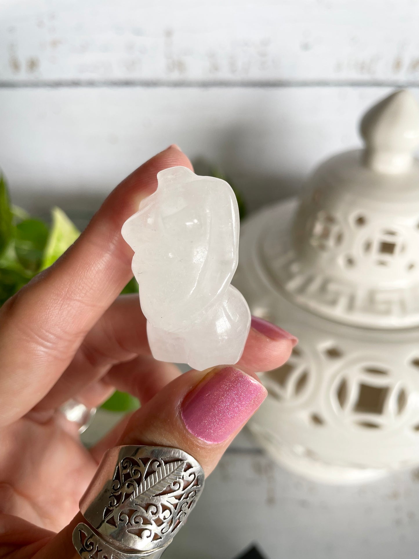 Fertility Goddess Clear Quartz