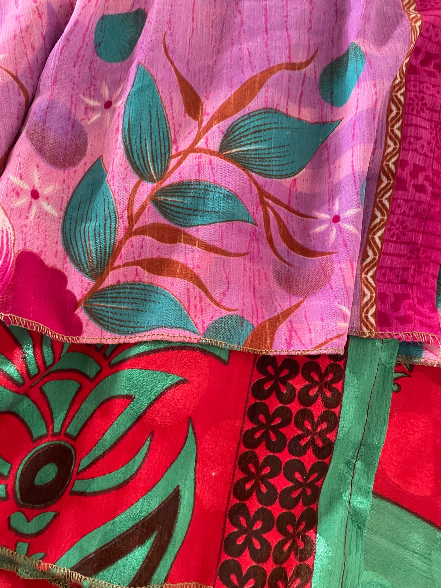 Upcycled Sari Skirt 3