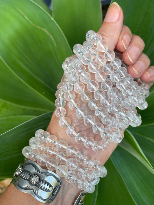 Clear Quartz Healing Bracelet