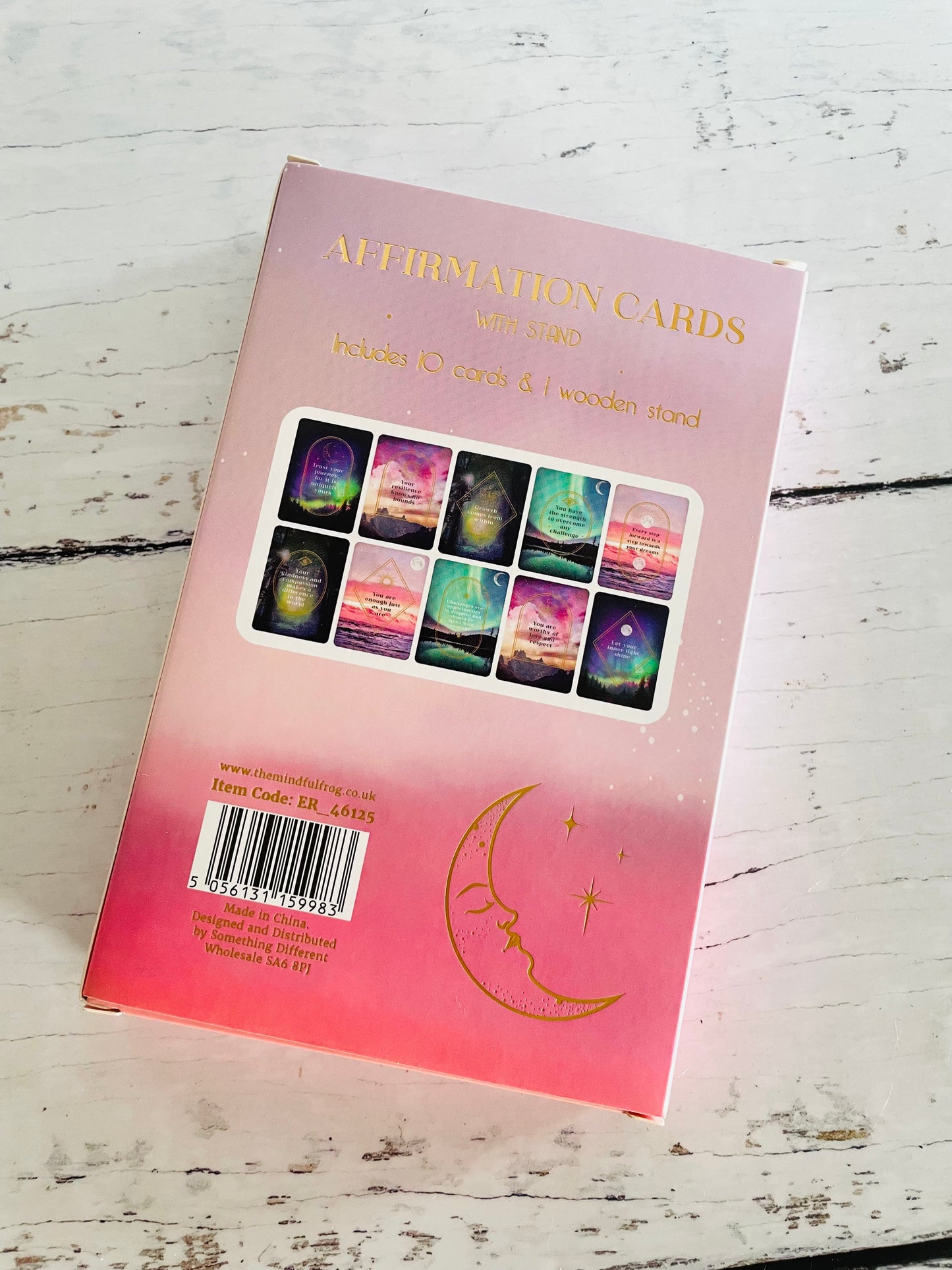 Ethereal Affirmation Cards