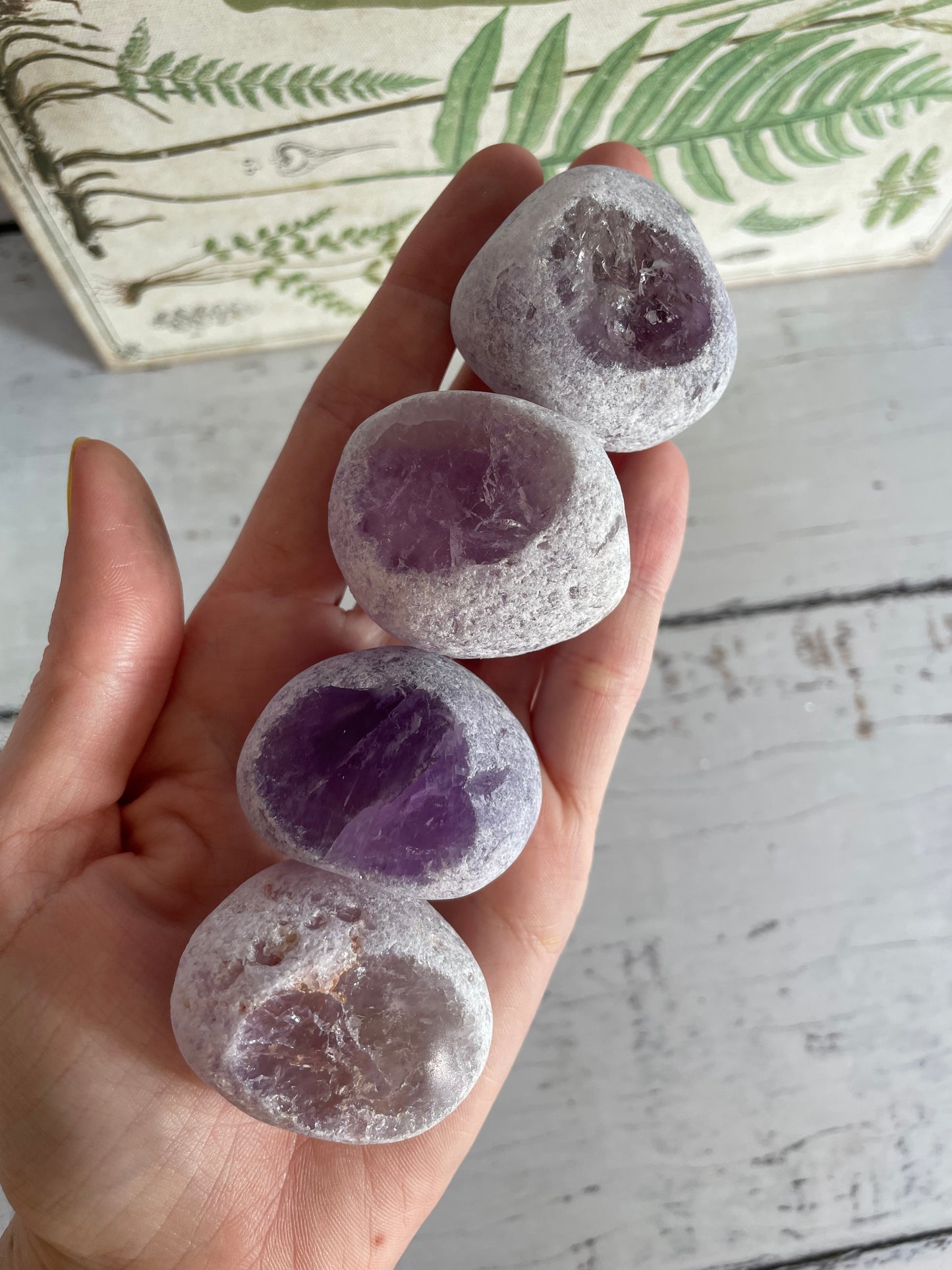 Seer Stone /Ema Egg ~ Amethyst