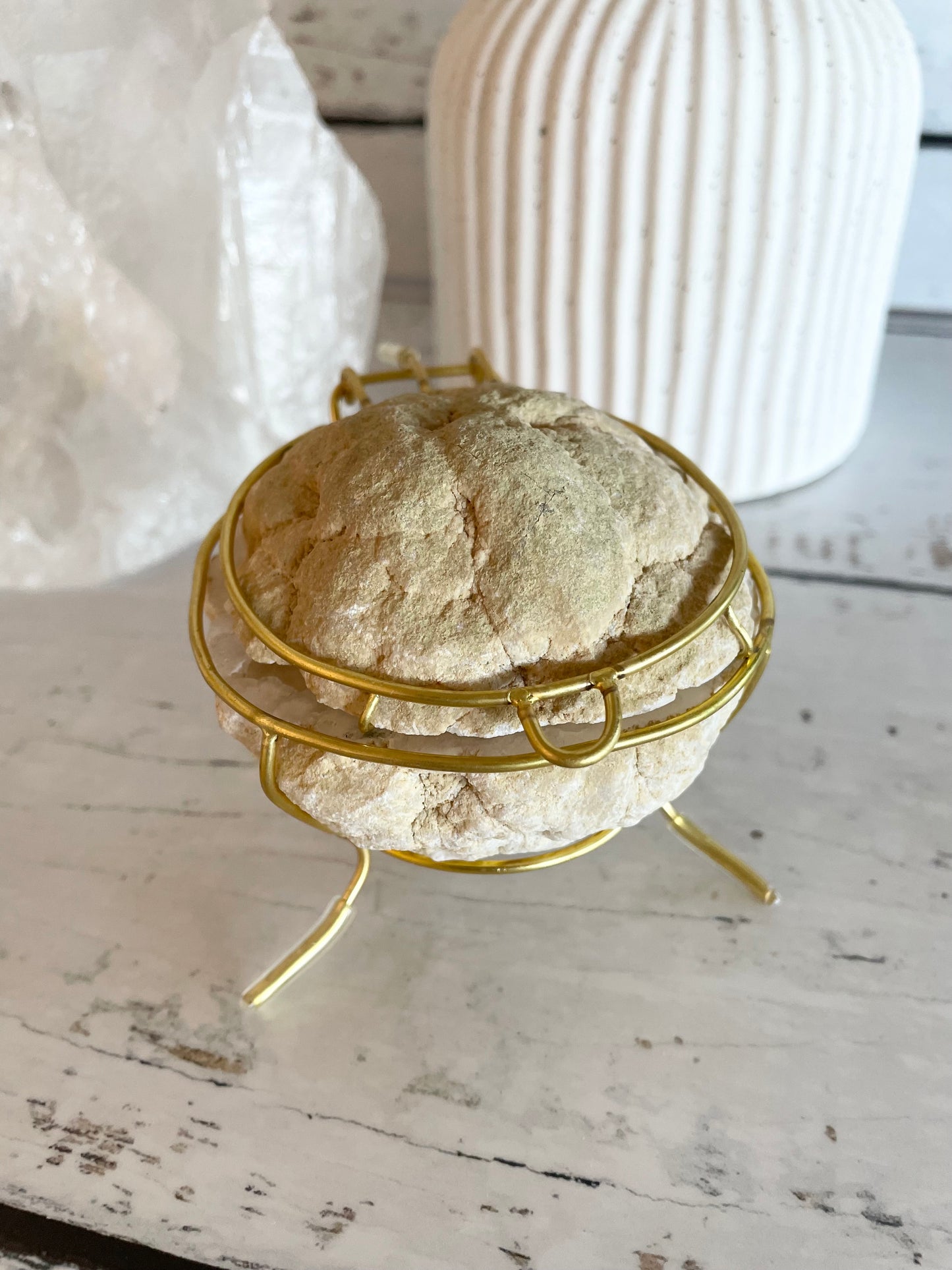 Quartz Geode Treasure Box