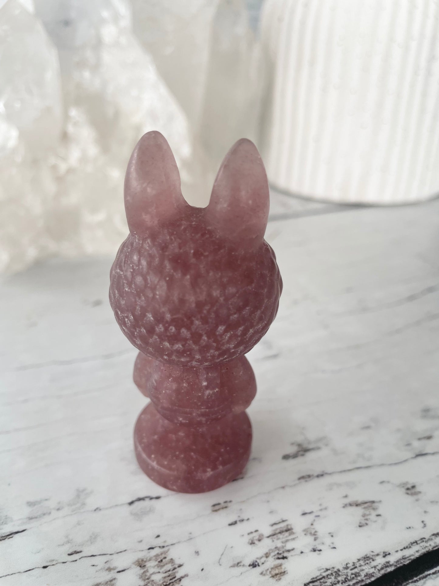 Strawberry Quartz Monster (Lafufu)