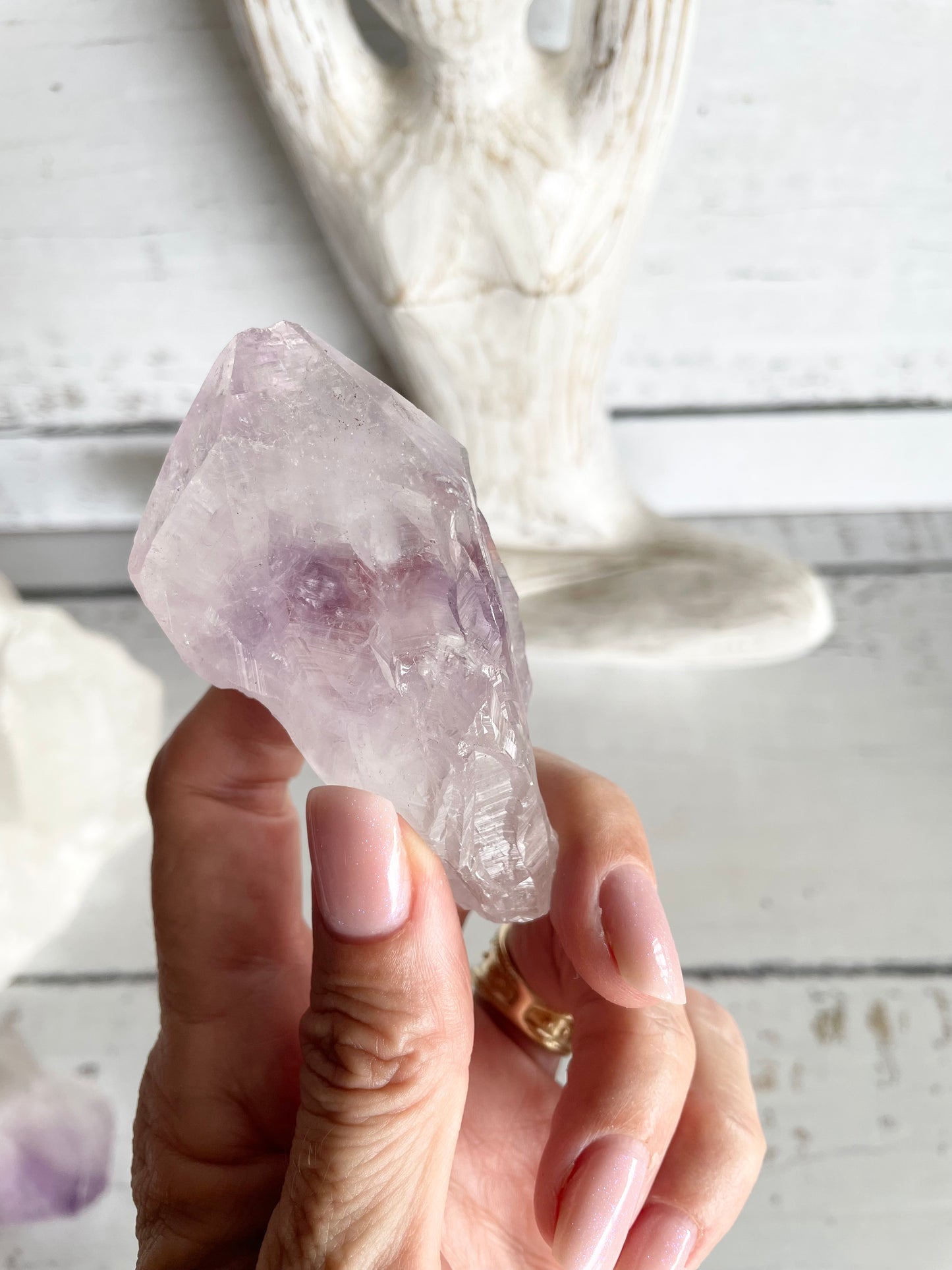 Intuitively Chosen~ Amethyst Natural Point