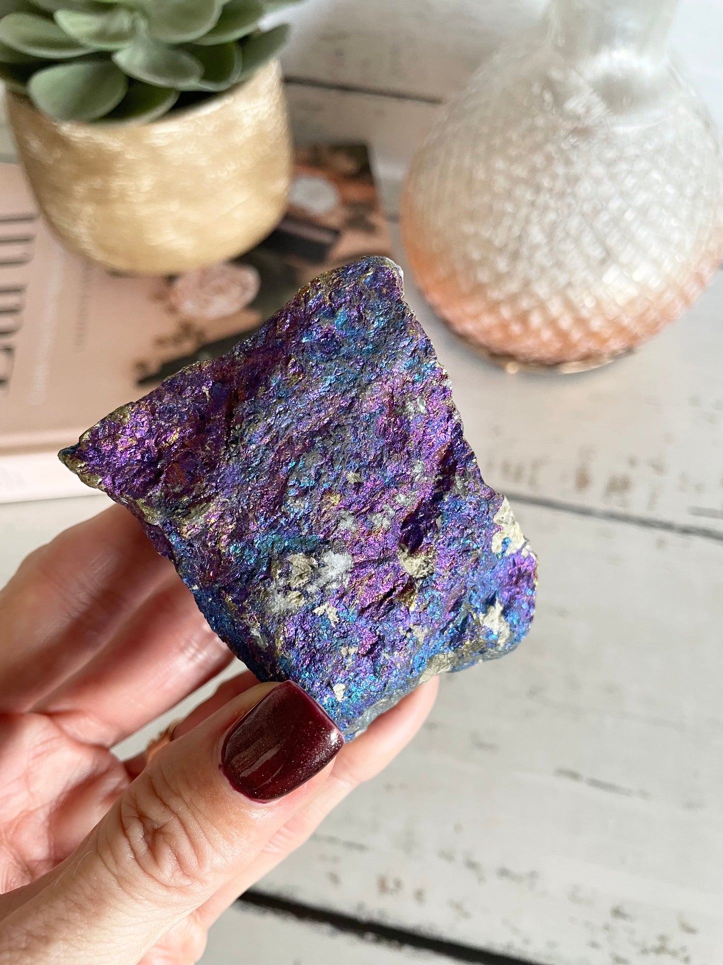 Peacock Ore