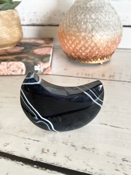 Black Agate Moon