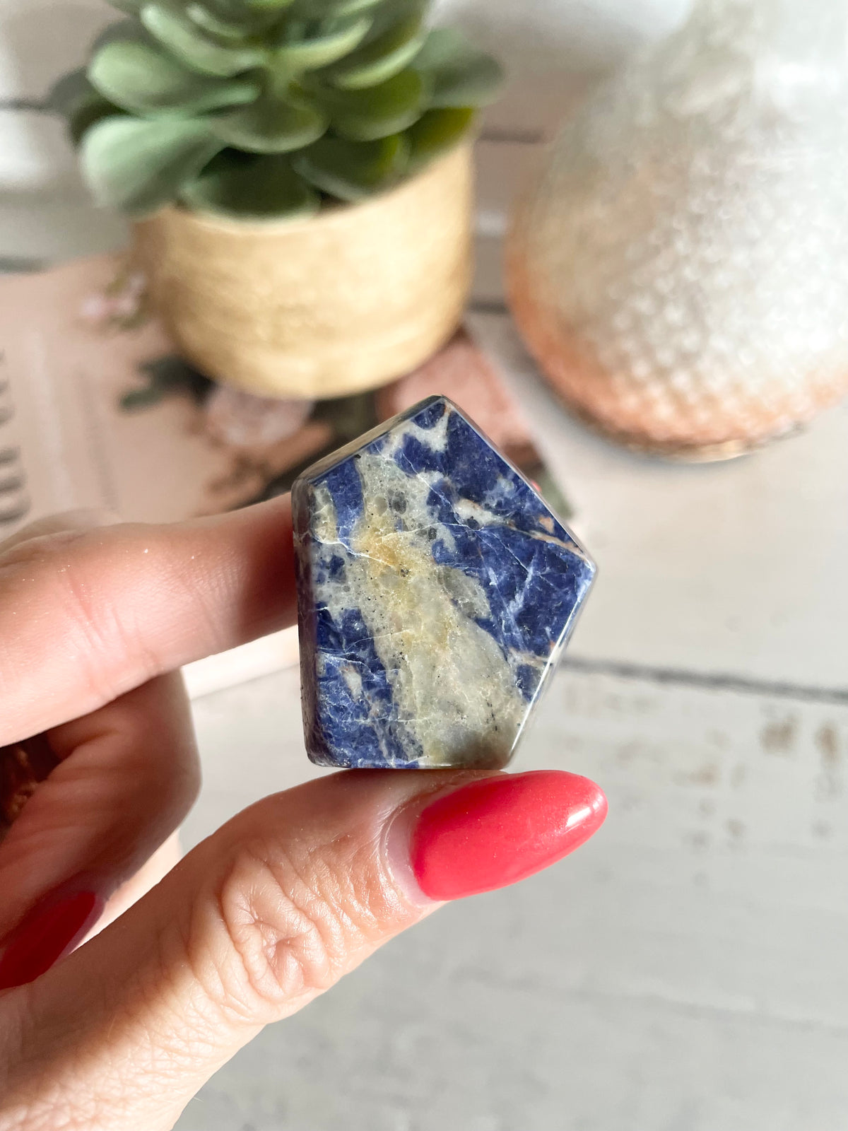 Sodalite Freeform