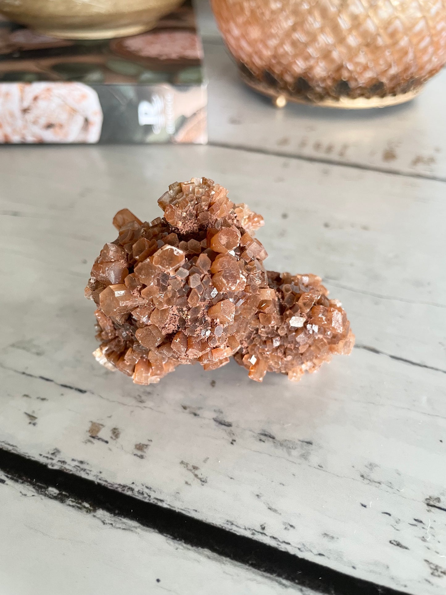 Aragonite Sputnik