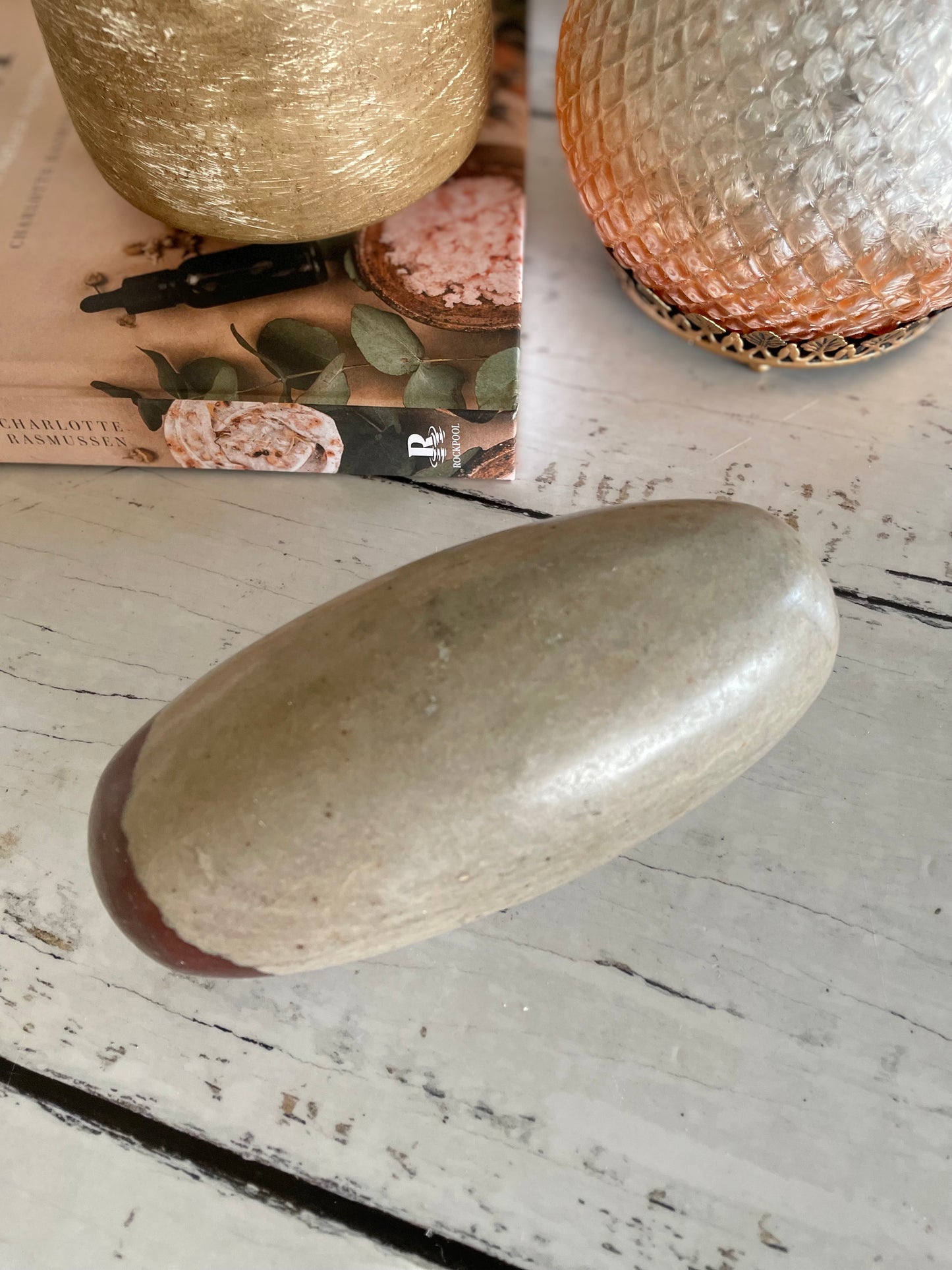 Shiva Lingam ~ 6 inch