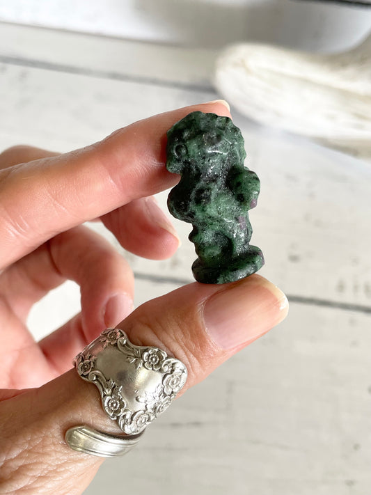 Sea Horse ~ Zoisite