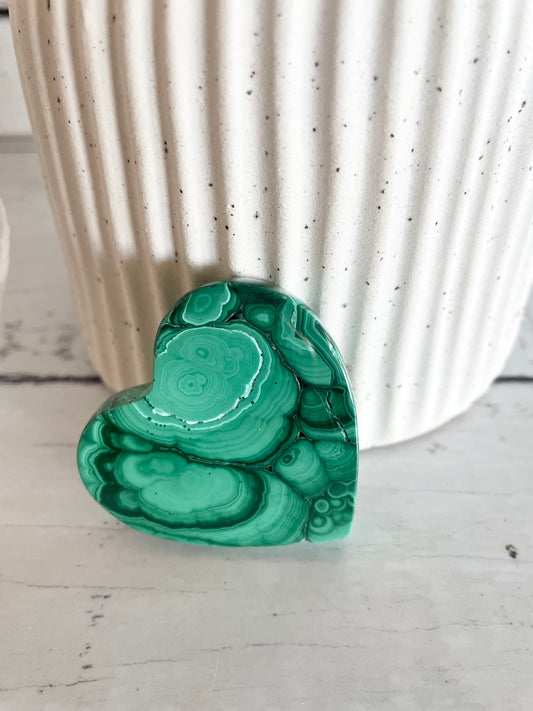 Malachite Heart