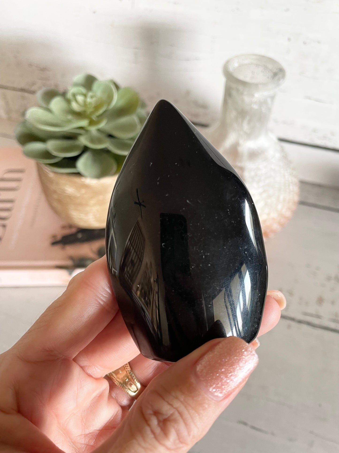 Black Obsidian Dome