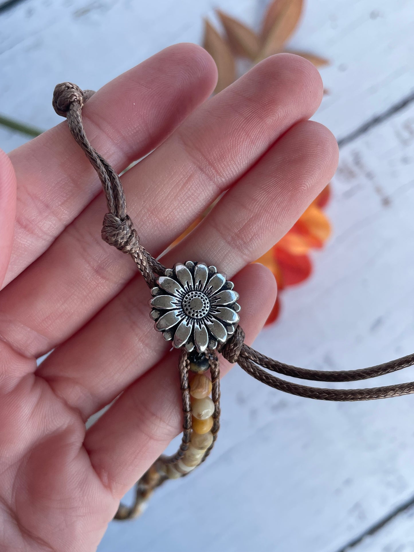 Bohemian 5 Wrap ~ Yellow Aventurine ~ Awakening