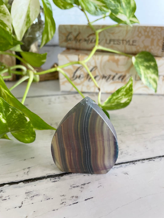 Rainbow Fluorite Dome